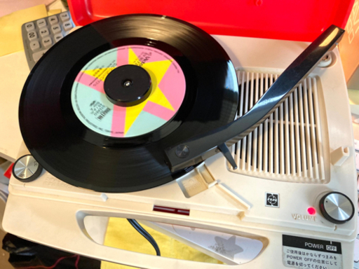 ナショナル　ポータブル　レコードプレーヤーSＧ323N 貴重