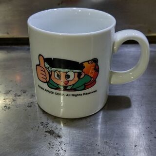 未使用アルゼ時代のマグカップ