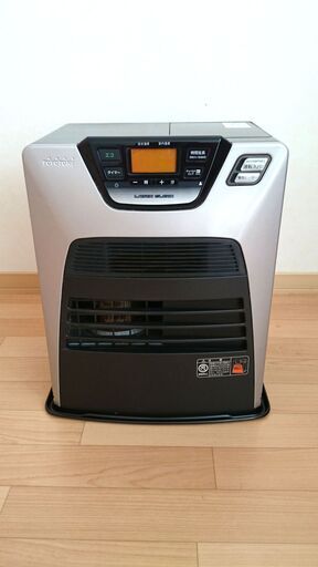 石油ファンヒーター（ジャンク品）お譲りします