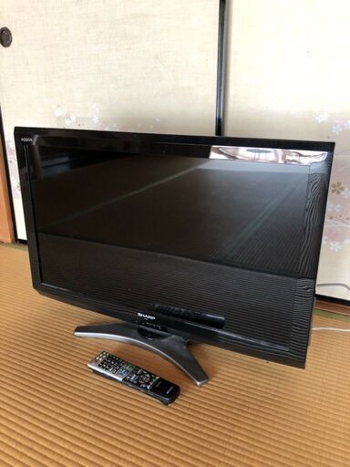 シャープ 32V型 液晶 テレビ AQUOS LC-32E7 ハイビジョン 2010年モデル