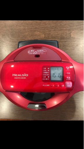 ヘルシオホットクック