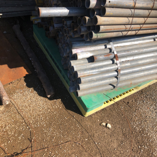 1m単管パイプ100本セット