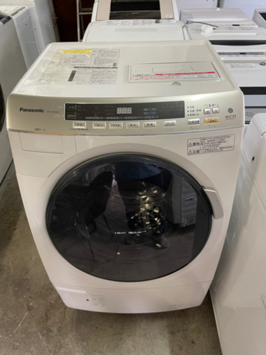 ドラム洗濯機9/6kg panasonic