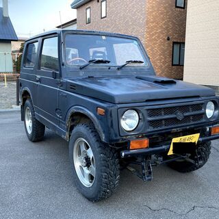 【車検付1年】JA11 ジムニー  MT マッドタイヤ セミバケ...
