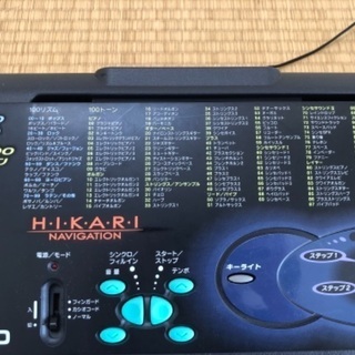 エレクトーン【CASIO HIKARI LK-35】の画像
