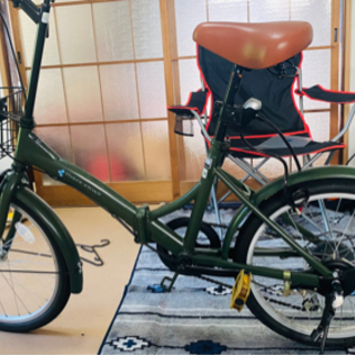 折りたたみ自転車6ギア20インチ