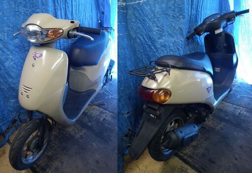 ディオフィット（AF27）パワフルな２スト原付・走ります