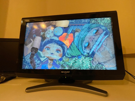 月島駅周辺でのお渡し★テレビ★SHARP AQUOS 26