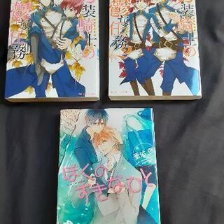【無料です！】男装騎士の憂鬱な任務 1、2巻　ぼくのすきなひと