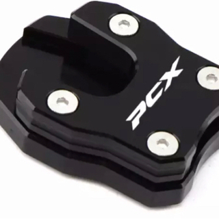 PCX サイドスタンドカバー　キックスタンドカバー　ブラック　六角レンチ付き♪の画像