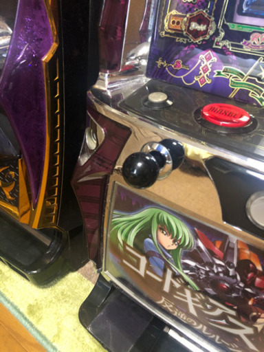パチスロ　実機　コードギアス