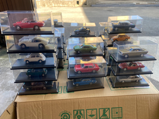 ディアゴスティーニ 旧車(お話中)