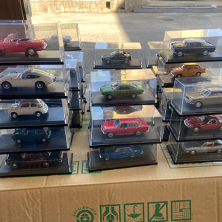 ディアゴスティーニ 旧車(お話中)