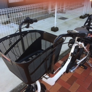 子乗せ電動自転車の画像
