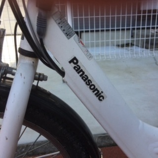 子乗せ電動自転車の画像