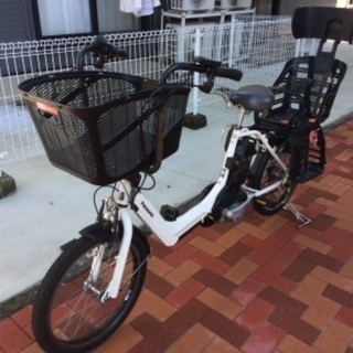 子乗せ電動自転車の画像