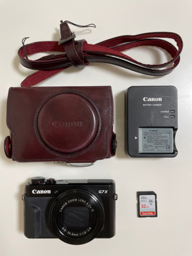 canon G7X mark2 ★超美品★傷なし★付属品あり★