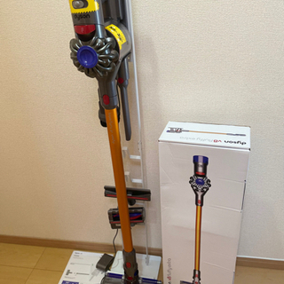 ダイソン掃除機v8スタンドセット