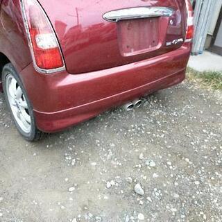 L650 ミラジーノ　オーバルデュアルテールセンター出し　インフ...