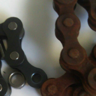 チェーン交換（ママチャリ）２台分の画像