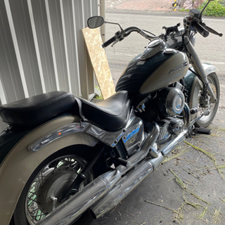 【受け渡しの方決定しました】【値下げ】ドラッグスター400クラシック【車検アリ】【タイヤ新品！】の画像