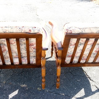 karimoku カリモク コロニアル 1Pソファ アームチェア ラウンジチェア