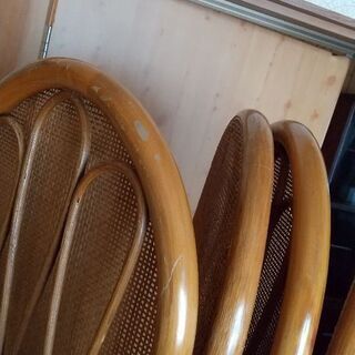 籐のついたての画像