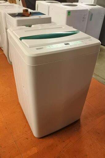 ヤマダ 19年式 YWM-T45G1 4.5kg 洗い 洗濯機 エリア格安配達 単身サイズ 10*2