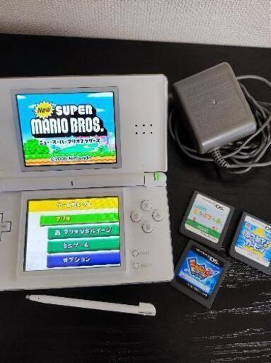 ニンテンドーDS Lite 白