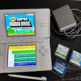 ニンテンドーDS Lite 白