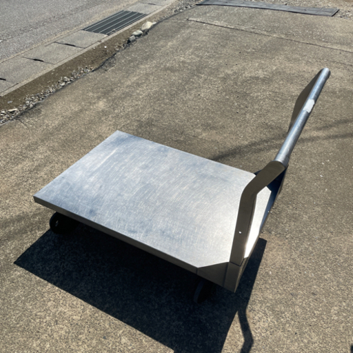 ステンレス台車 耐荷重200キロ