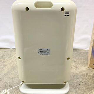 松下電工 トイレ用暖房・消臭器「暖快」電気ヒーター 電気ストーブ E367 ホワイト コンパクト 暖房器具 省スペースに Bの画像