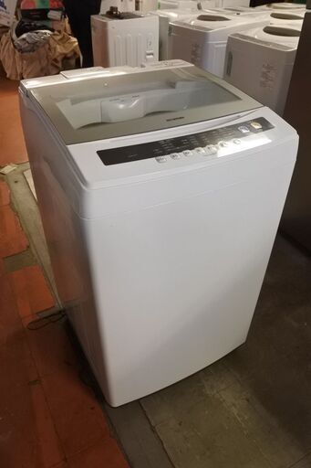アイリスオーヤマ 19年式 IAW-N71 7kg 洗い ファミリータイプ 洗濯機 エリア格安配達 10*2
