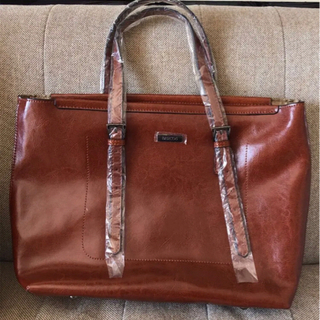 【美品】バルコスハンドバッグ+長財布の画像