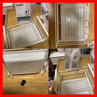 スポンジラックのみになりました。　新品