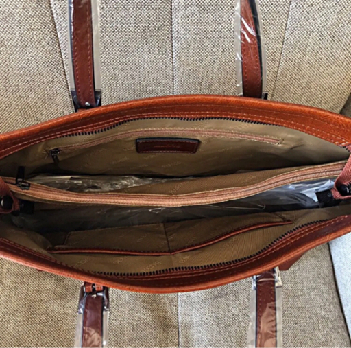 【美品】バルコスハンドバッグ+長財布