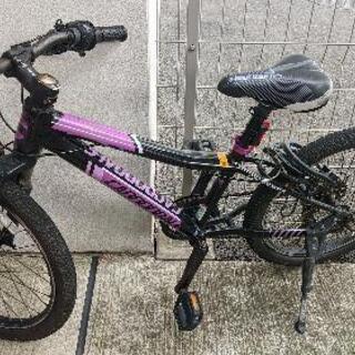 自転車　キヤノンデール　キッズ　20inch