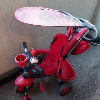 【受け渡し決定】【0円】三輪車　スマートトライク　smarTrike
