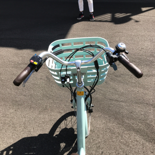 値下げ  ブリヂストンフロンティアラクットワゴン電動アシスト三輪車