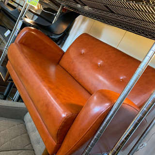 10/17 値下げ⭐️北欧モダン⭐️ARINKO 2人掛けソファ アリンコ 日本製