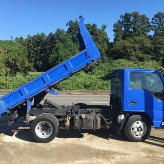 強化ダンプ！高床！エルフ ！修復歴なし！H21年！諸費用込み！車検R3年10月まで！の画像