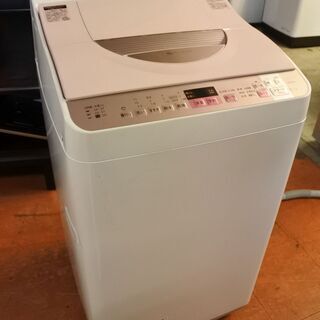 SHARP 17年式 ES-TX5A-P 5.5kg洗い 3.5...