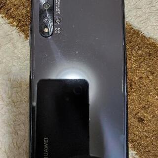 Huawei nova 5T SIMフリー 楽天回線対応の画像