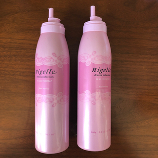 ミルボン　二ゼルハイクラッチフィズフォーム（ヘアフォーム）