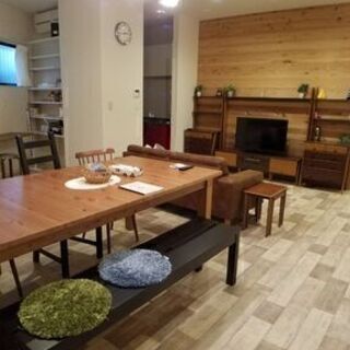【女性専用シェアハウス】お洒落な内装で、憧れのシェアハウス生活♪...
