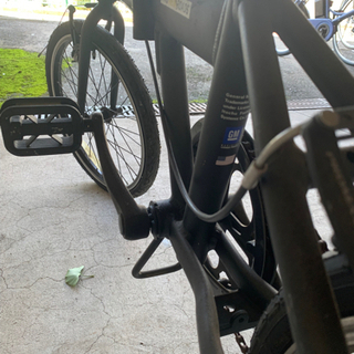 　CHEVROLET シボレー　折り畳み自転車の画像