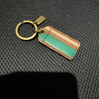 coachのキーホルダー限定品　未使用の画像