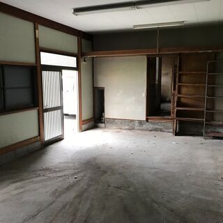 【訳アリ格安平屋倉庫】☆館山駅から車で5分☆海まで徒歩10分☆転貸可☆DIY可 - 賃貸（マンション/一戸建て）