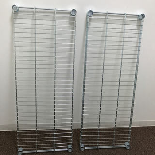 IKEA OMAR/オマル（メタルラック）の棚だけ　２つ