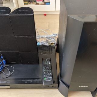 Pioneer ホームシアター XV-DV373 サラウンドシステム